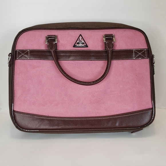 Scanfast pink airline checkpoint computer carry-on bag - Picture 3 of 8
